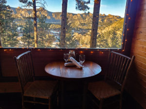 Dining Table with View